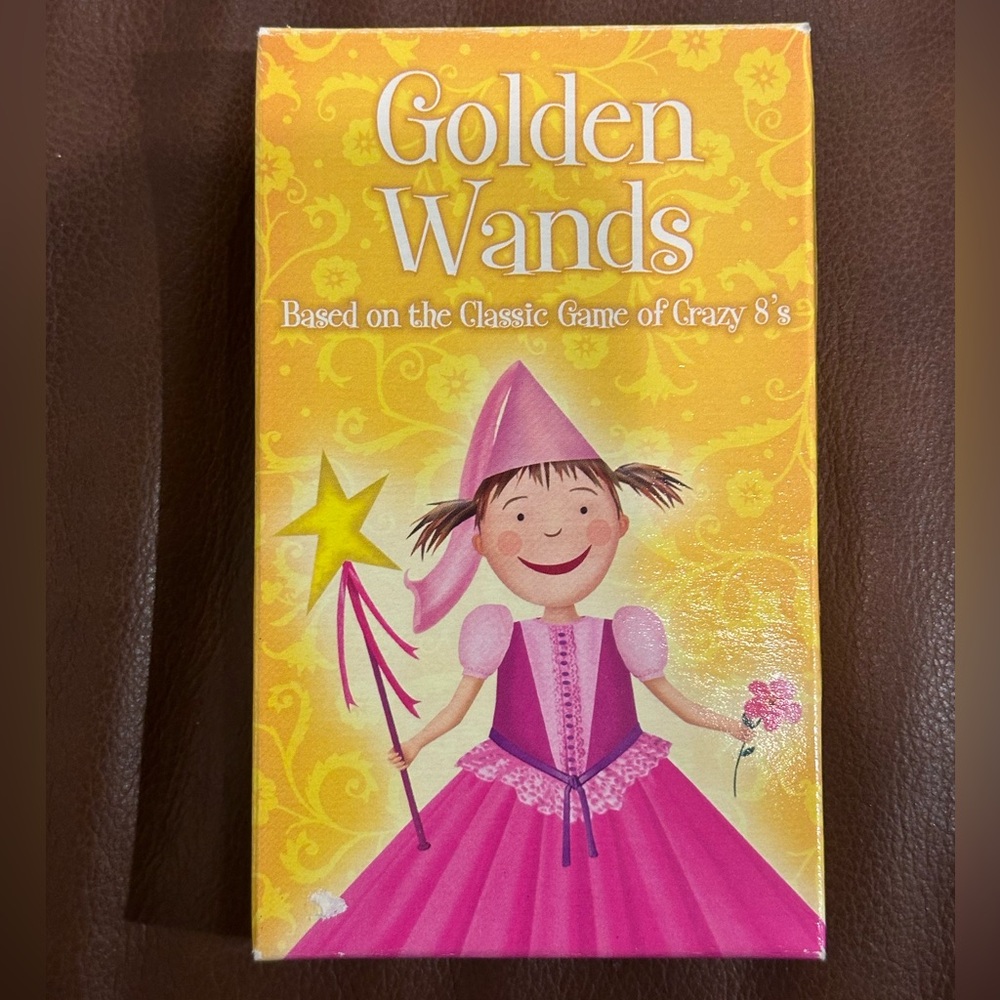 Pinkalicious Crazy 8’s Card Game